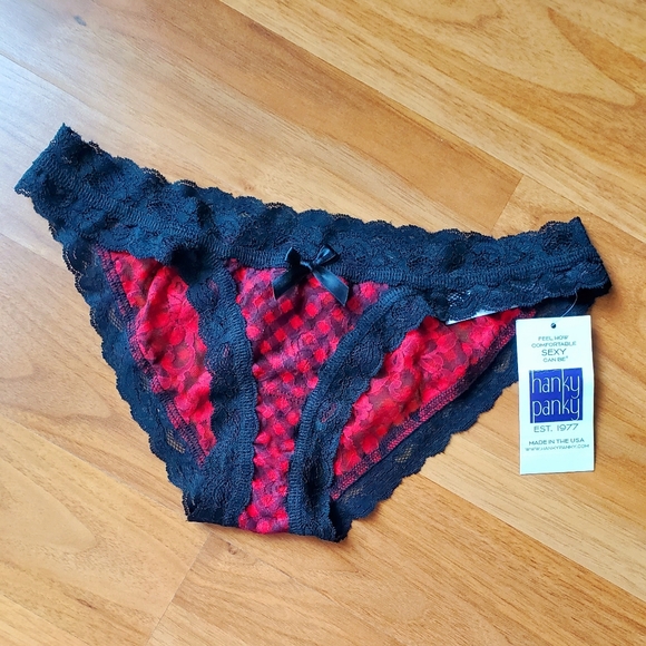 NEW Hanky Panky Bikini